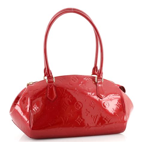 louis vuitton vernis sherwood|LOUIS VUITTON Monogram Vernis Sherwood PM Shoulder Bag.